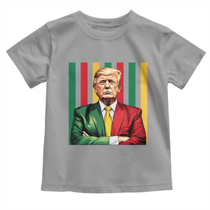 Juneteenth American Leader Inspiration Toddler T Shirt 1865 American Heritage Gift TS12 Sport Gray Print Your Wear
