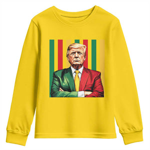 Juneteenth American Leader Inspiration Youth Sweatshirt 1865 American Heritage Gift TS12 Daisy Print Your Wear