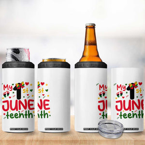 My First Juneteenth 4 in 1 Can Cooler Tumbler African American Baby Freedom Day TS12 Print Your Wear