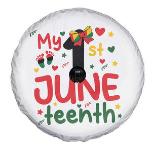 My First Juneteenth Spare Tire Cover African American Baby Freedom Day TS12 Print Your Wear