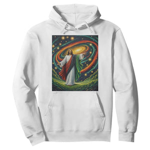 Black Jesus Juneteenth Hoodie African American Christian Pride TS12 White Print Your Wear