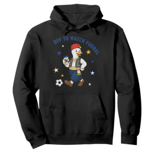 Funny Bosnia Goose Soccer Fan Gift Hoodie Off To Watch Fudbal