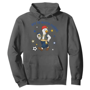 Funny Bosnia Goose Soccer Fan Gift Hoodie Off To Watch Fudbal
