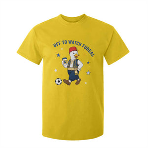 Funny Bosnia Goose Soccer Fan Gift T Shirt For Kid Off To Watch Fudbal