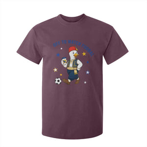 Funny Bosnia Goose Soccer Fan Gift T Shirt For Kid Off To Watch Fudbal