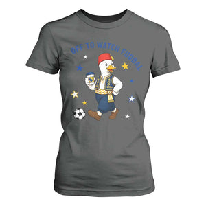 Funny Bosnia Goose Soccer Fan Gift T Shirt For Women Off To Watch Fudbal