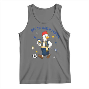 Funny Bosnia Goose Soccer Fan Gift Tank Top Off To Watch Fudbal
