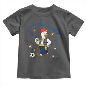 Funny Bosnia Goose Soccer Fan Gift Toddler T Shirt Off To Watch Fudbal