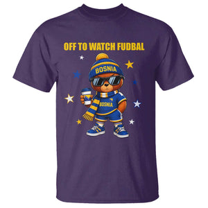 Funny Bosnia Teddy Bear Game Day Gift T Shirt Off To Watch Fudbal
