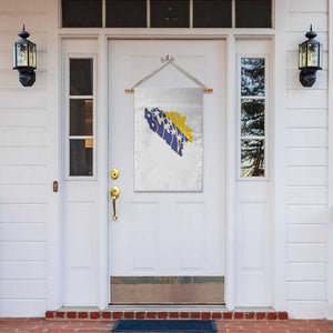 Bosnia And Herzegovina Word Art Map Garden Flag Bosnian Pride Gift