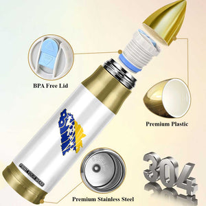 Bosnia And Herzegovina Word Art Map Bullet Tumbler Bosnian Pride Gift