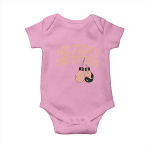 Endometrial Cancer Warrior Baby Onesie We Fight Together Boxing Gift