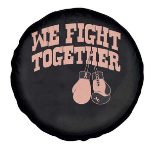 Endometrial Cancer Warrior Spare Tire Cover We Fight Together Boxing Gift
