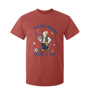 Hajmo Bosno I Came To Yell T Shirt For Kid Funny Bosnia Goose Game Day Gift