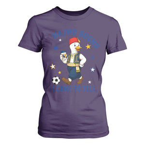 Hajmo Bosno I Came To Yell T Shirt For Women Funny Bosnia Goose Game Day Gift