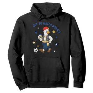 Off To Watch Bosnia Hoodie Funny Goose Fudbal Fan Gift