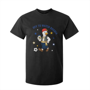 Off To Watch Bosnia T Shirt For Kid Funny Goose Fudbal Fan Gift