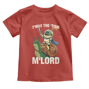Funny Medieval Knight Frog Meme With Sword Toddler T Shirt Twas The Tism MLord