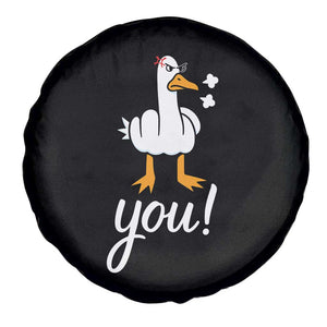 Funny Sarcastic Duck You Spare Tire Cover Farm Animal Gift TS12 Print Your Wear