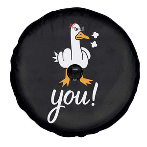 Funny Sarcastic Duck You Spare Tire Cover Farm Animal Gift TS12 Print Your Wear