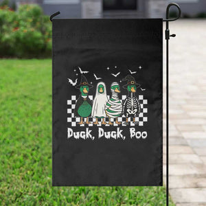 Halloween Duck Duck Boo Garden Flag Funny Spooky Gift TS12 Print Your Wear