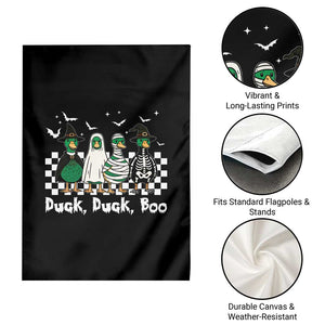 Halloween Duck Duck Boo Garden Flag Funny Spooky Gift TS12 Print Your Wear