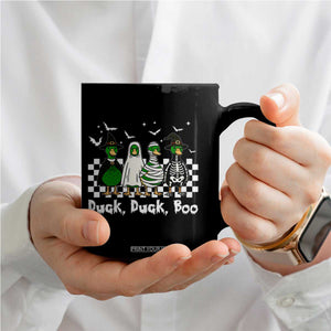 Halloween Duck Duck Boo Coffee Mug Funny Spooky Gift TS12 Print Your Wear