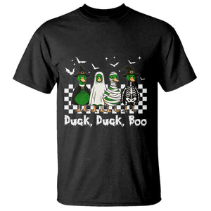 Halloween Duck Duck Boo T Shirt Funny Spooky Gift TS12 Black Print Your Wear