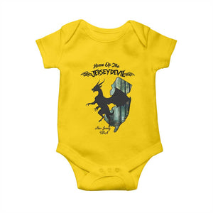 Home Of The Jersey Devil Baby Onesie Cryptid Gift TS12 Daisy Print Your Wear