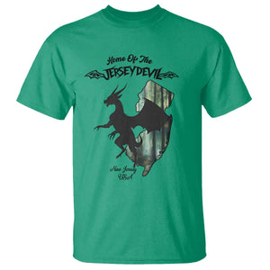 Home Of The Jersey Devil T Shirt Cryptid Gift TS12 Irish Green Print Your Wear