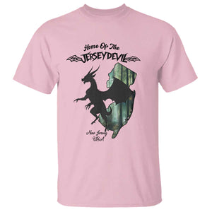 Home Of The Jersey Devil T Shirt Cryptid Gift TS12 Light Pink Print Your Wear