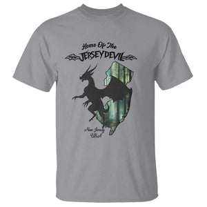Home Of The Jersey Devil T Shirt Cryptid Gift TS12 Sport Gray Print Your Wear