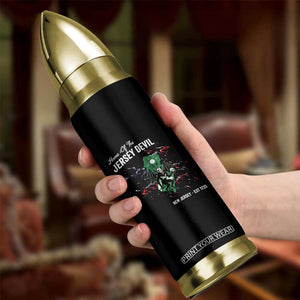 Jersey Devil Bullet Tumbler Home Of New Jersey Est 1735 Cryptid Gift TS12 Print Your Wear