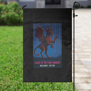 Jersey Devil Garden Flag Creep Of The Pine Barrens New Jersey Est 1735 TS12 Print Your Wear