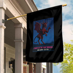 Jersey Devil Garden Flag Creep Of The Pine Barrens New Jersey Est 1735 TS12 Print Your Wear