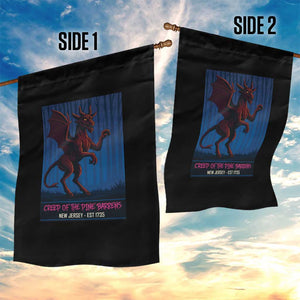 Jersey Devil Garden Flag Creep Of The Pine Barrens New Jersey Est 1735 TS12 Print Your Wear