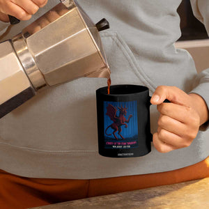 Jersey Devil Coffee Mug Creep Of The Pine Barrens New Jersey Est 1735 TS12 Print Your Wear