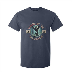 Jersey Devil T Shirt For Kid Cryptid Gift Legend Of The Pine Barrens TS12 Navy Print Your Wear