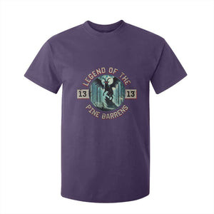 Jersey Devil T Shirt For Kid Cryptid Gift Legend Of The Pine Barrens TS12 Purple Print Your Wear