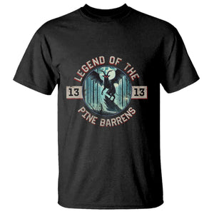 Jersey Devil T Shirt Cryptid Gift Legend Of The Pine Barrens TS12 Black Print Your Wear