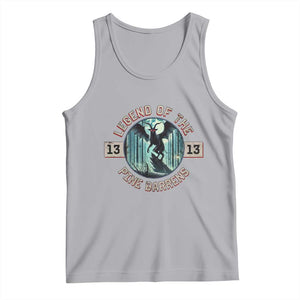 Jersey Devil Tank Top Cryptid Gift Legend Of The Pine Barrens TS12 Athletic Heather Print Your Wear