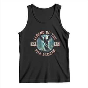Jersey Devil Tank Top Cryptid Gift Legend Of The Pine Barrens TS12 Black Print Your Wear