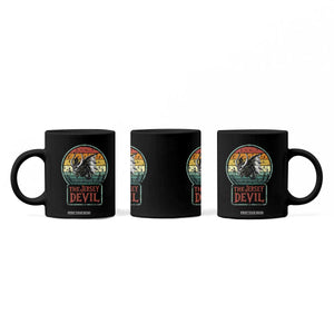 The Jersey Devil Coffee Mug Retro Vintage New Jersey Cryptid TS12 Print Your Wear