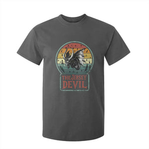 The Jersey Devil T Shirt For Kid Retro Vintage New Jersey Cryptid TS12 Dark Heather Print Your Wear