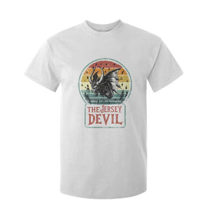 The Jersey Devil T Shirt For Kid Retro Vintage New Jersey Cryptid TS12 White Print Your Wear