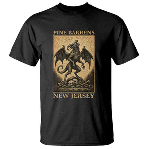 Jersey Devil T Shirt Gothic Horror Gift Pine Barrens New Jersey TS12 Black Print Your Wear