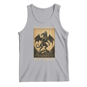 Jersey Devil Tank Top Gothic Horror Gift Pine Barrens New Jersey TS12 Athletic Heather Print Your Wear