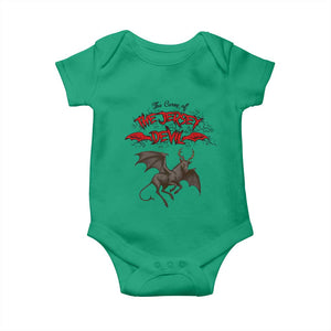Jersey Devil Baby Onesie The Curse Of The Cryptid Gothic Horror Gift TS12 Irish Green Print Your Wear