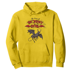 Jersey Devil Hoodie The Curse Of The Cryptid Gothic Horror Gift TS12 Daisy Print Your Wear