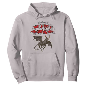 Jersey Devil Hoodie The Curse Of The Cryptid Gothic Horror Gift TS12 Ice Gray Print Your Wear